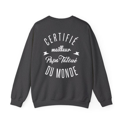Certifié meilleur papa tatoué du monde