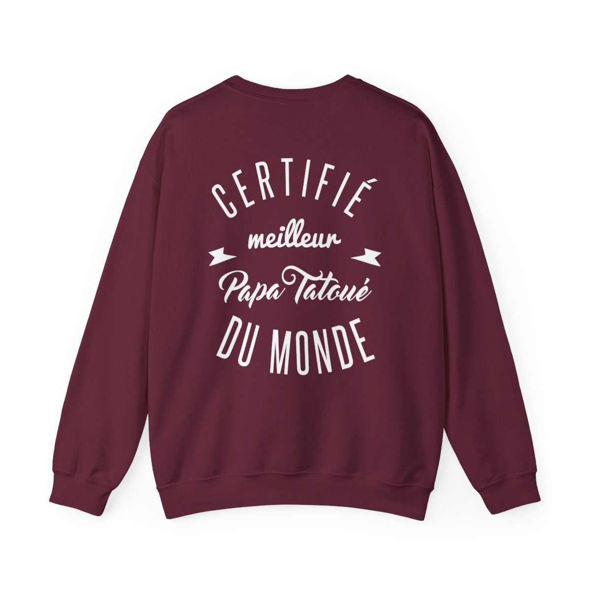 Certifié meilleur papa tatoué du monde