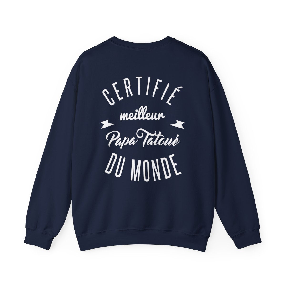 Certifié meilleur papa tatoué du monde