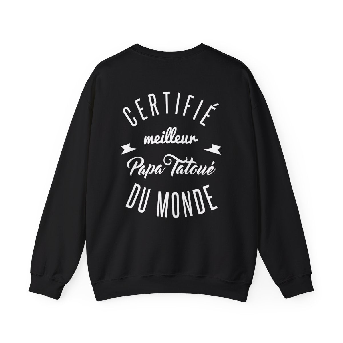 Certifié meilleur papa tatoué du monde