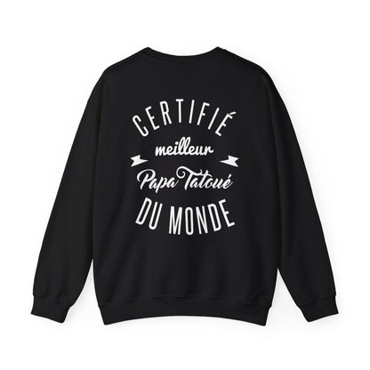 Certifié meilleur papa tatoué du monde