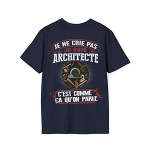 C'est comme ça que parlent les Architectes