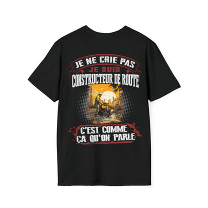 C'est comme ça que parlent les Constructeur de Routes