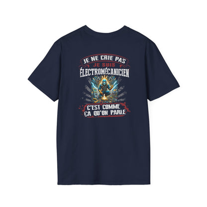 C'est comme ça que parlent les Électromécaniciens