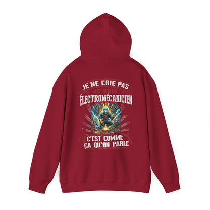 C'est comme ça que parlent les Électromécaniciens