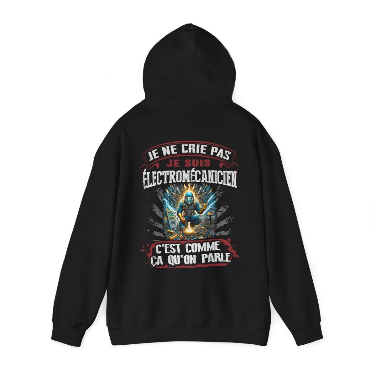 C'est comme ça que parlent les Électromécaniciens