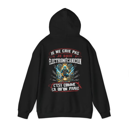 C'est comme ça que parlent les Électromécaniciens