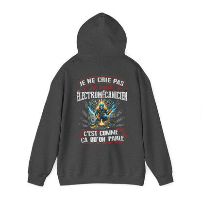 C'est comme ça que parlent les Électromécaniciens