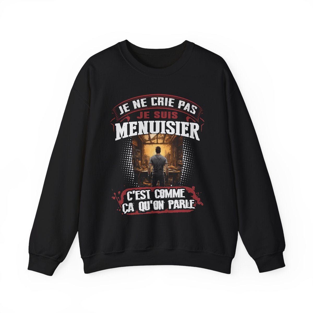 C'est comme ça que parlent les Menuisiers