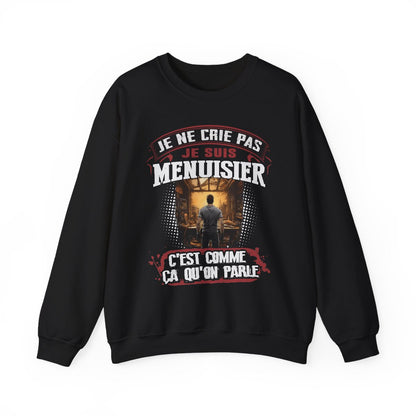 C'est comme ça que parlent les Menuisiers