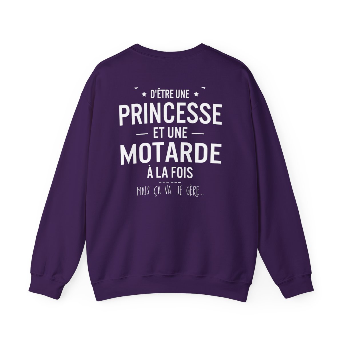 C'est compliqué d'être parfaite et une motarde à la fois