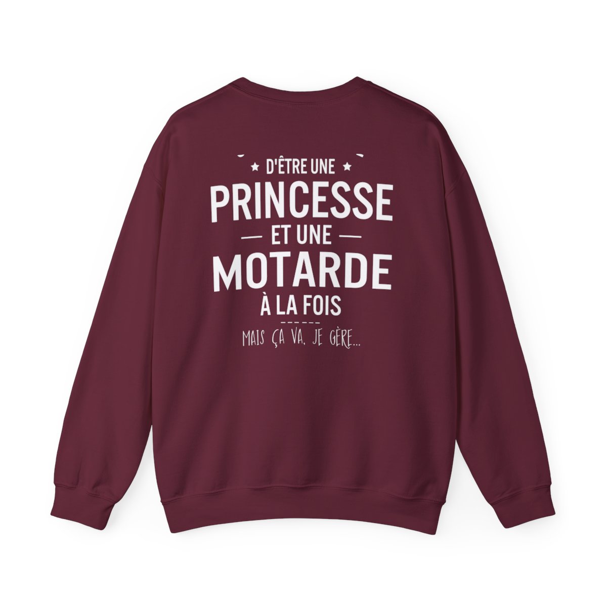 C'est compliqué d'être parfaite et une motarde à la fois