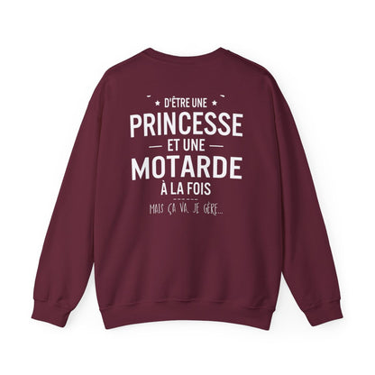 C'est compliqué d'être parfaite et une motarde à la fois