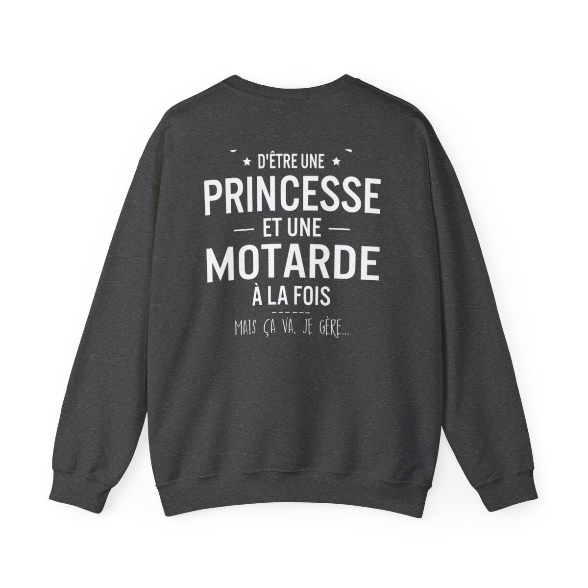 C'est compliqué d'être parfaite et une motarde à la fois