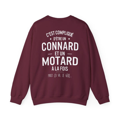 C'est compliqué d'être un connard et un motard à la fois