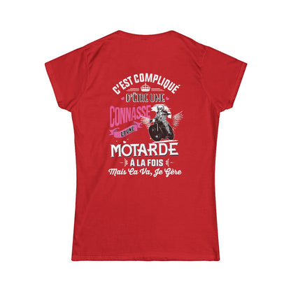 C’est compliqué d’être une Connasse et une Motarde à la fois