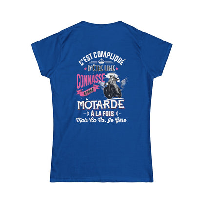C’est compliqué d’être une Connasse et une Motarde à la fois