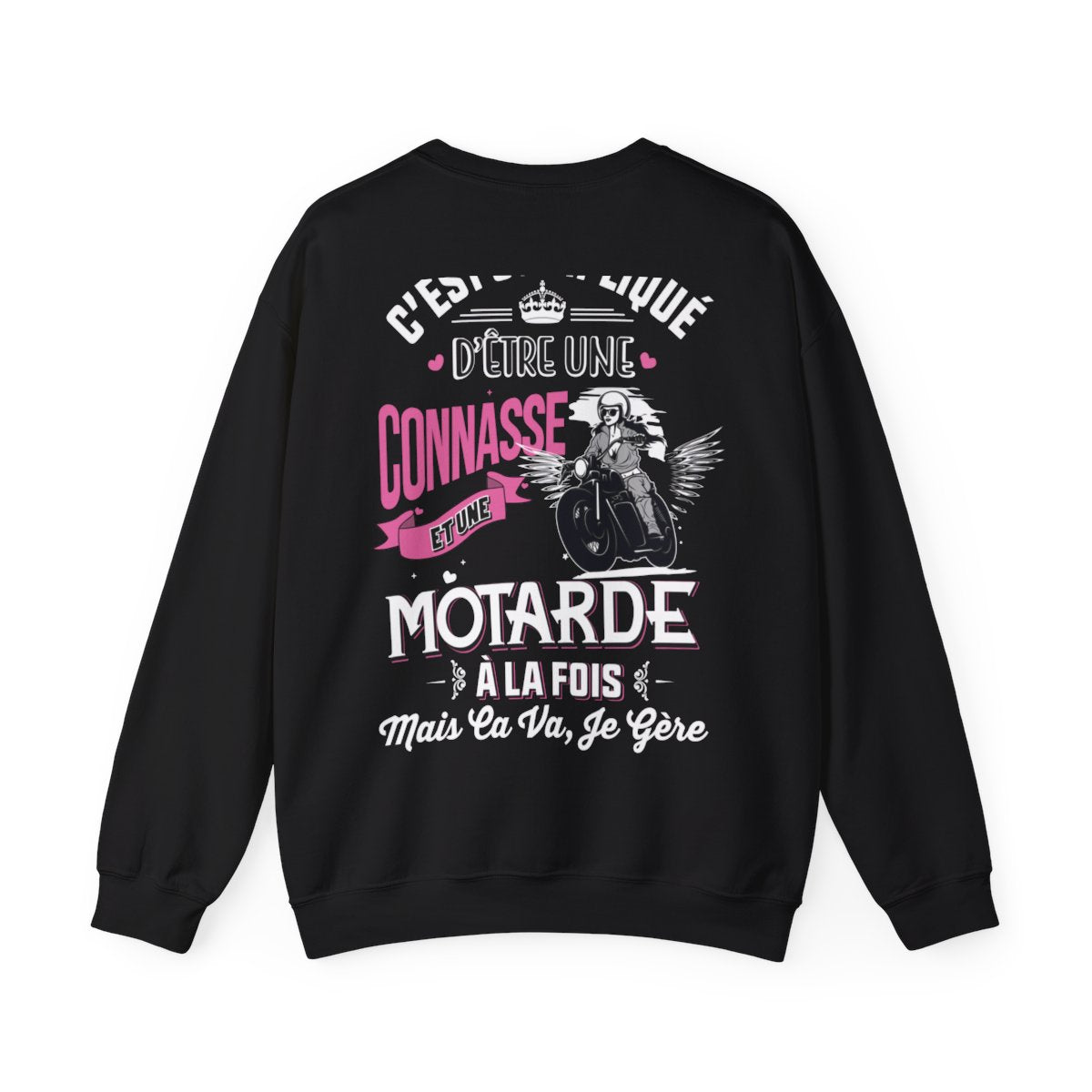 C’est compliqué d’être une Connasse et une Motarde à la fois