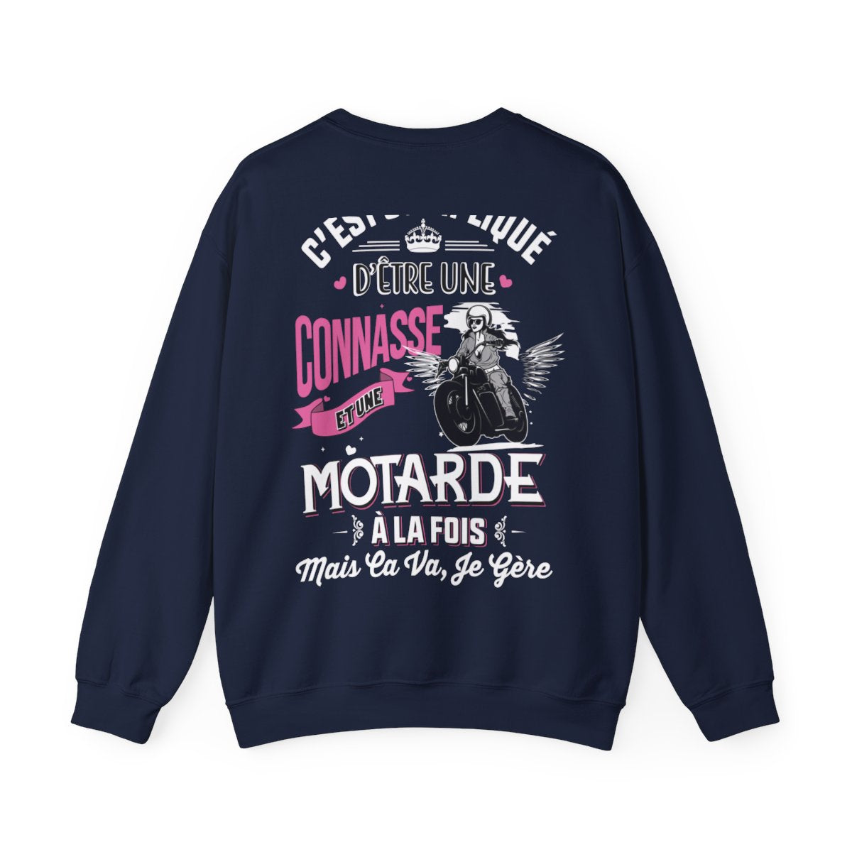 C’est compliqué d’être une Connasse et une Motarde à la fois