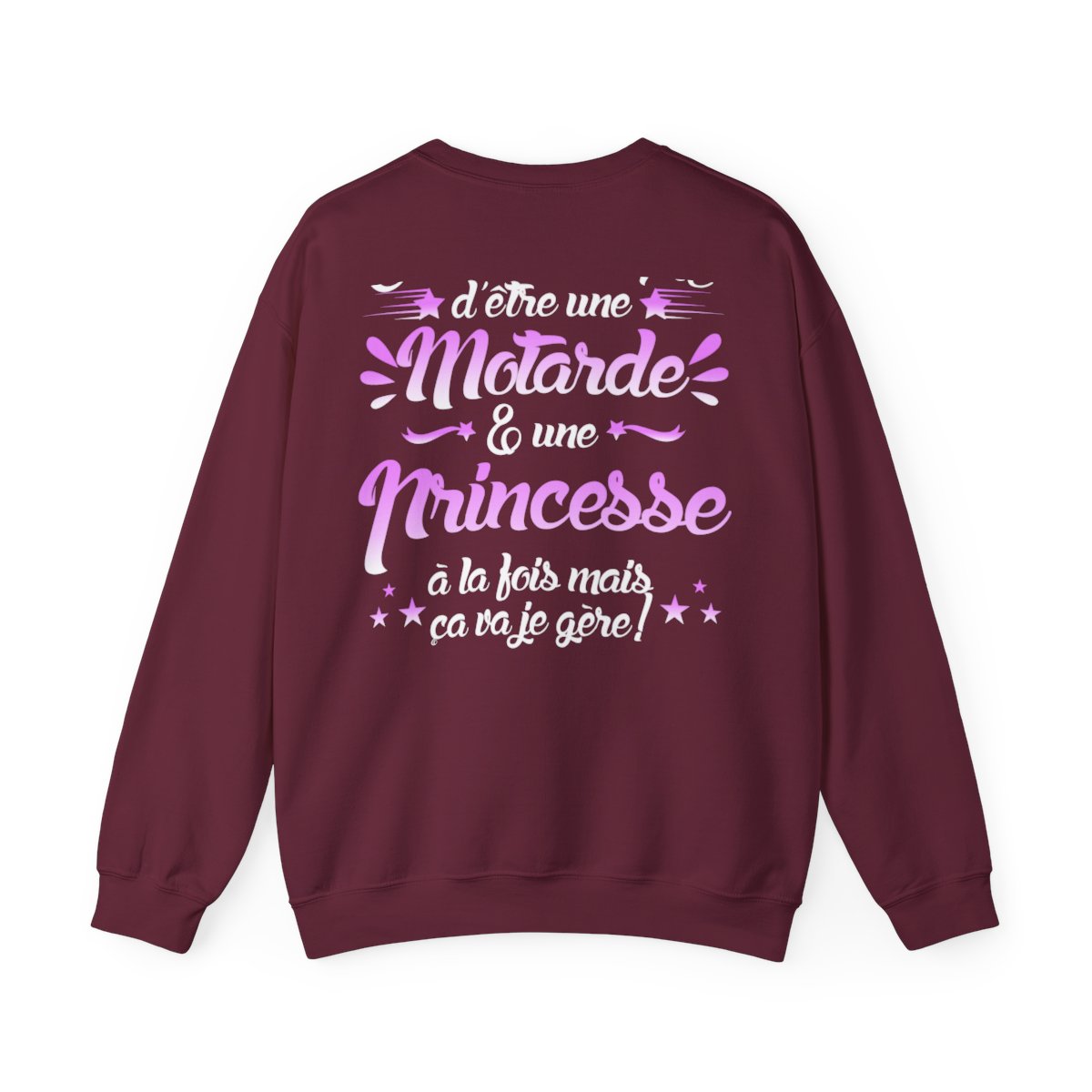 C'est compliqué d'être une maman et une motarde à la fois