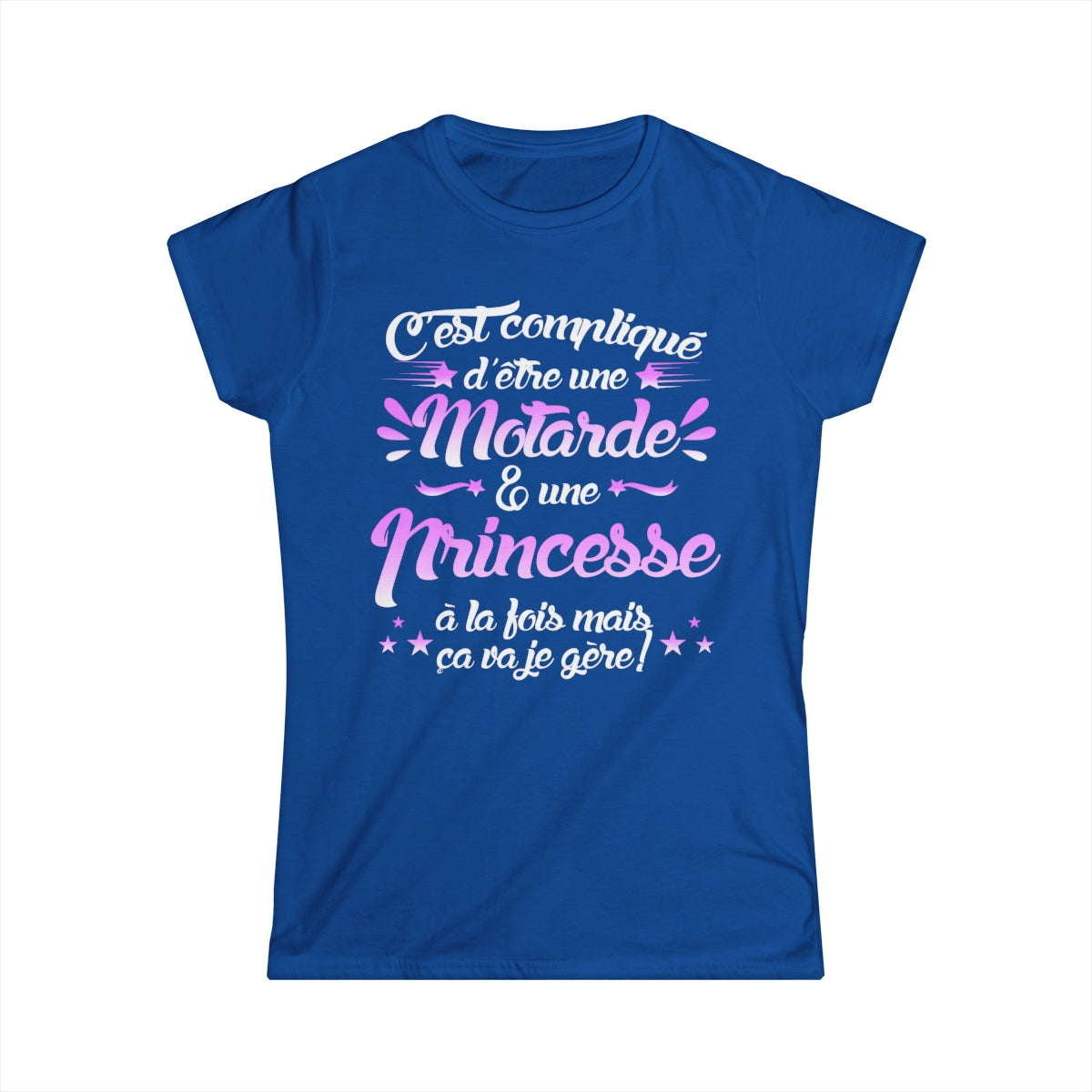 C'est compliqué d'être une maman et une motarde à la fois