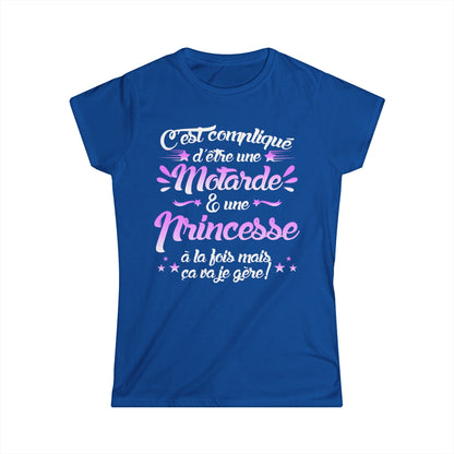 C'est compliqué d'être une maman et une motarde à la fois