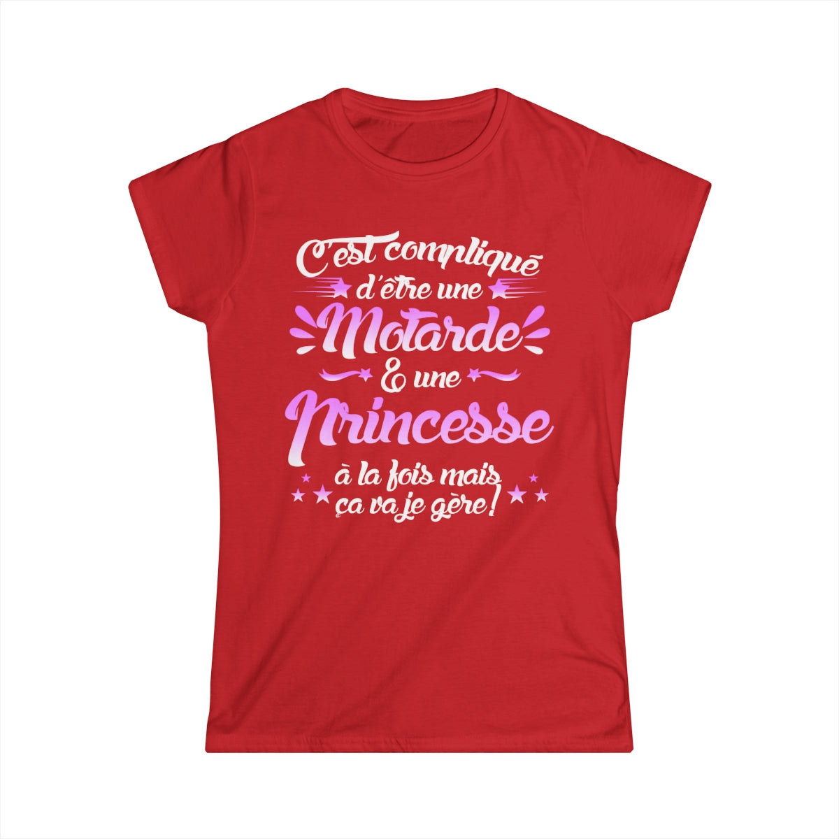 C'est compliqué d'être une maman et une motarde à la fois