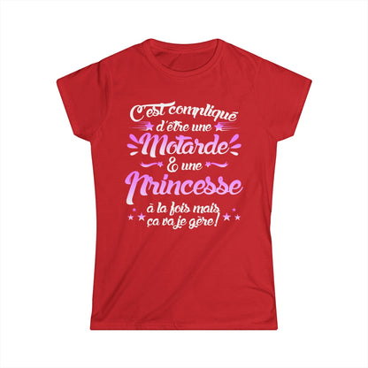 C'est compliqué d'être une maman et une motarde à la fois