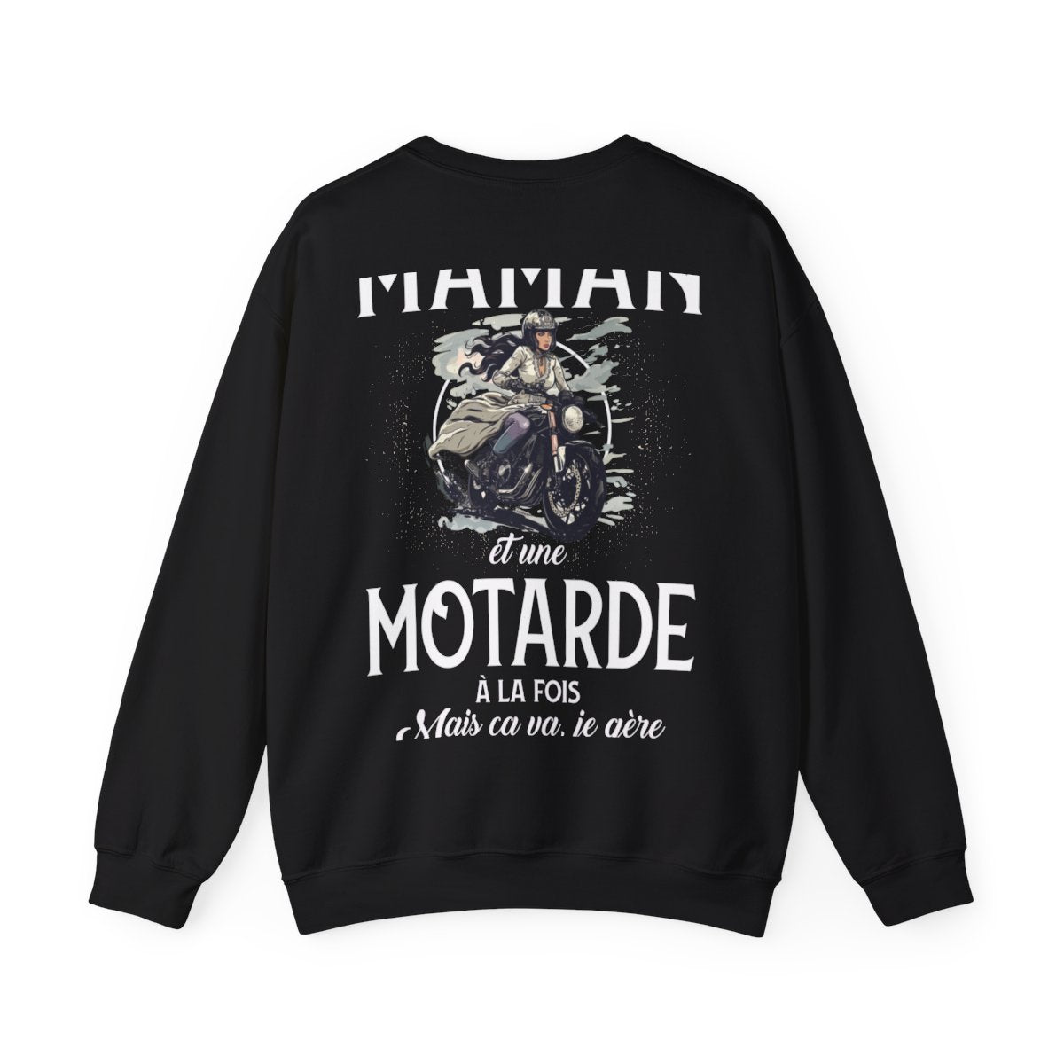 C'est compliqué d'être une maman et une motarde à la fois