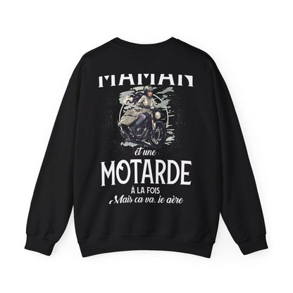 C'est compliqué d'être une maman et une motarde à la fois