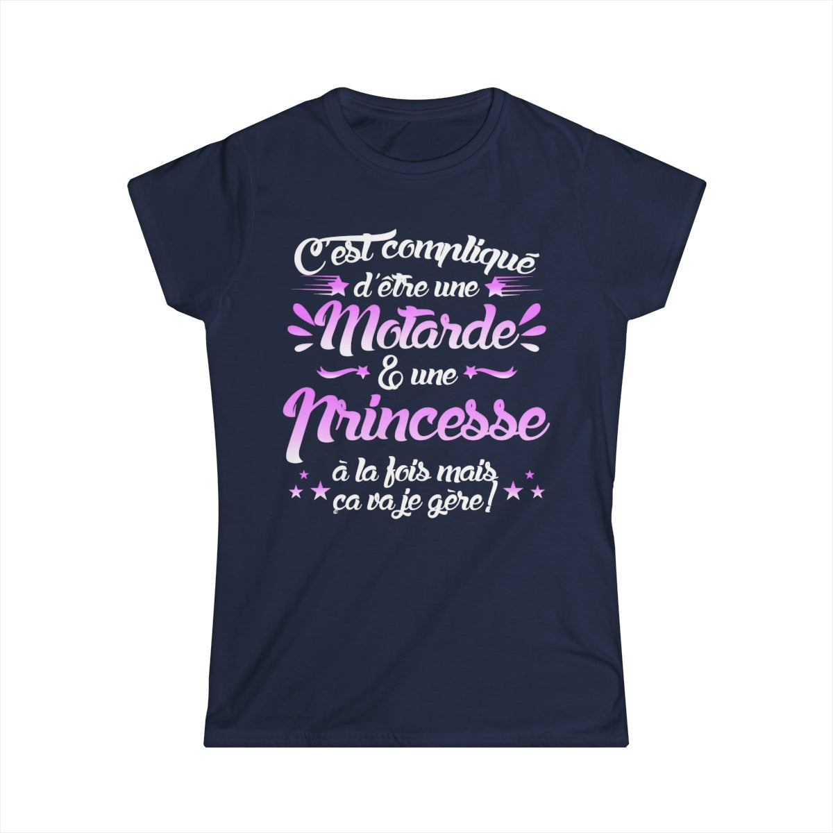 C'est compliqué d'être une maman et une motarde à la fois