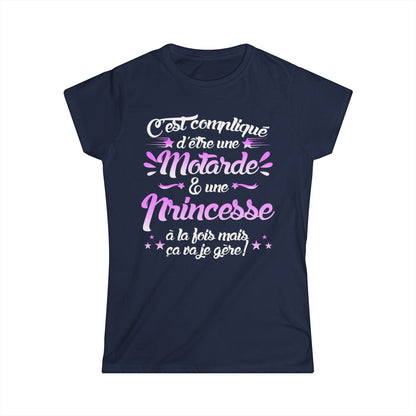 C'est compliqué d'être une maman et une motarde à la fois