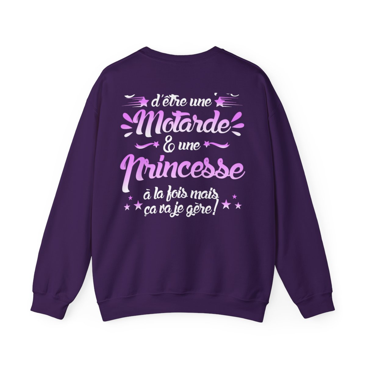 C'est compliqué d'être une maman et une motarde à la fois