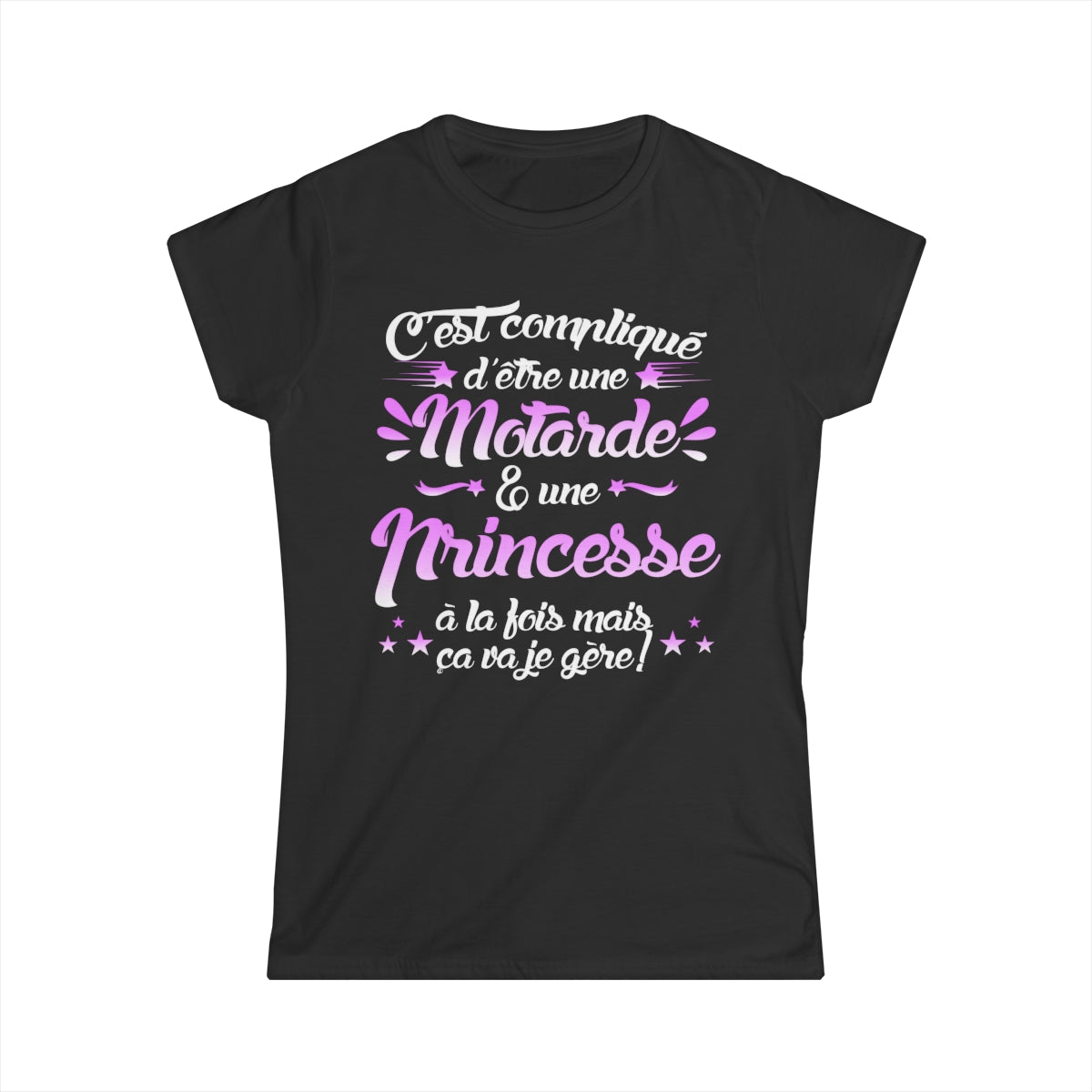 C'est compliqué d'être une maman et une motarde à la fois