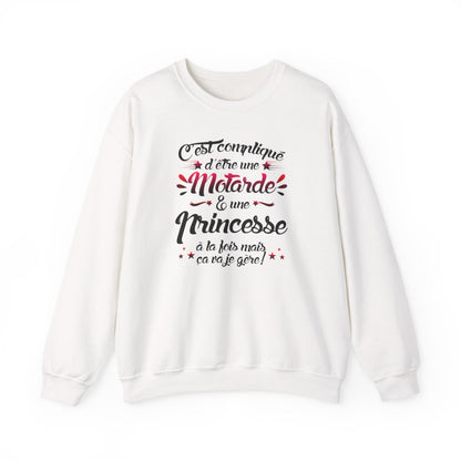 C'est compliqué d'être une maman et une motarde à la fois