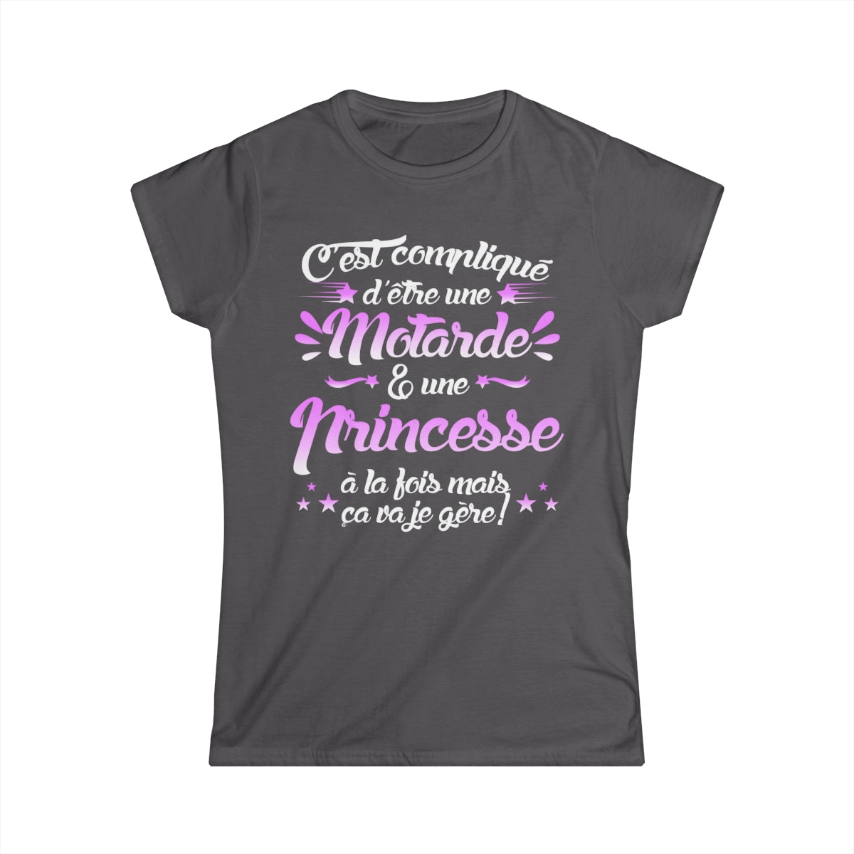 C'est compliqué d'être une maman et une motarde à la fois