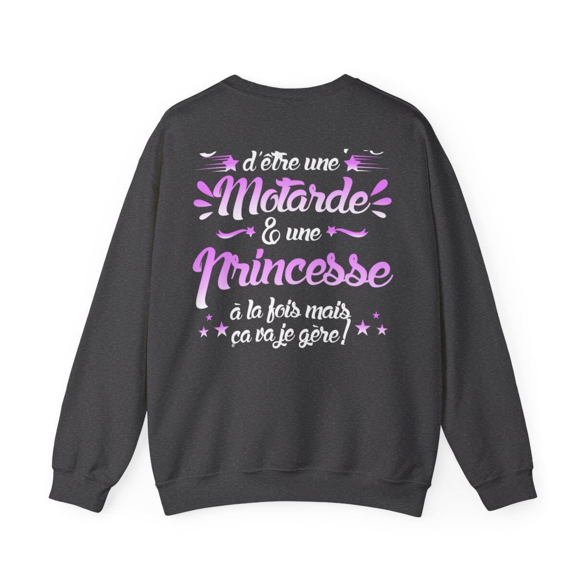 C'est compliqué d'être une maman et une motarde à la fois