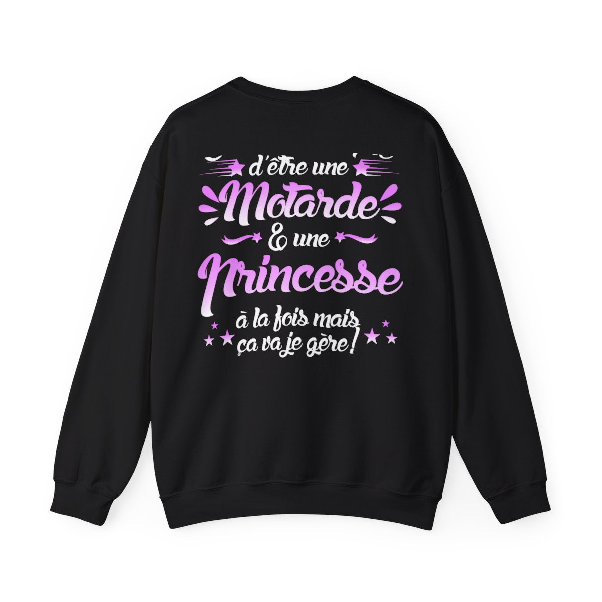 C'est compliqué d'être une maman et une motarde à la fois