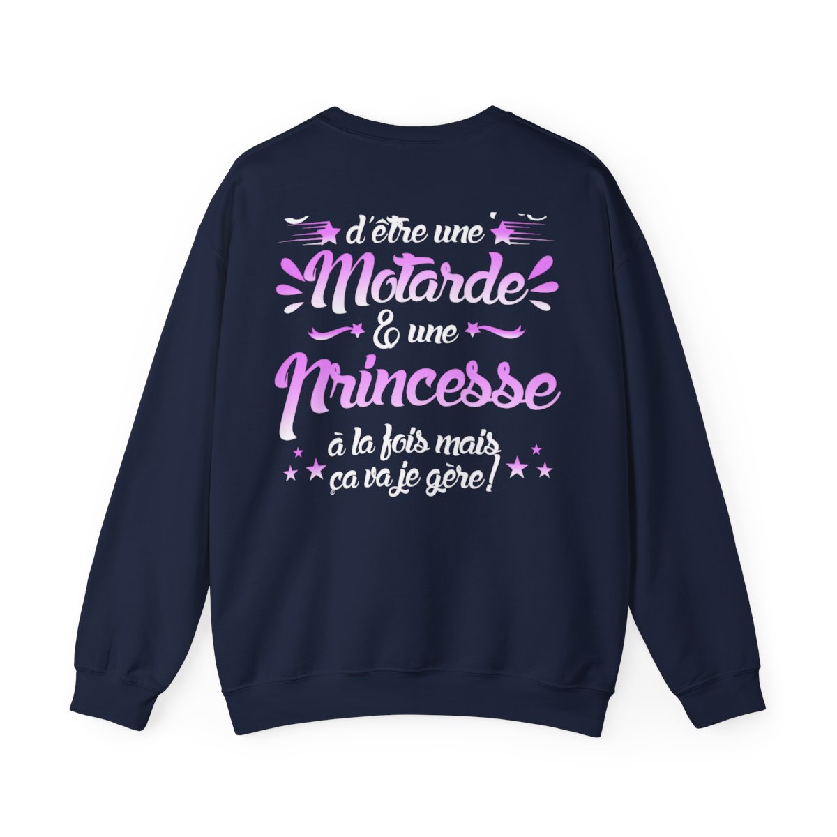 C'est compliqué d'être une maman et une motarde à la fois