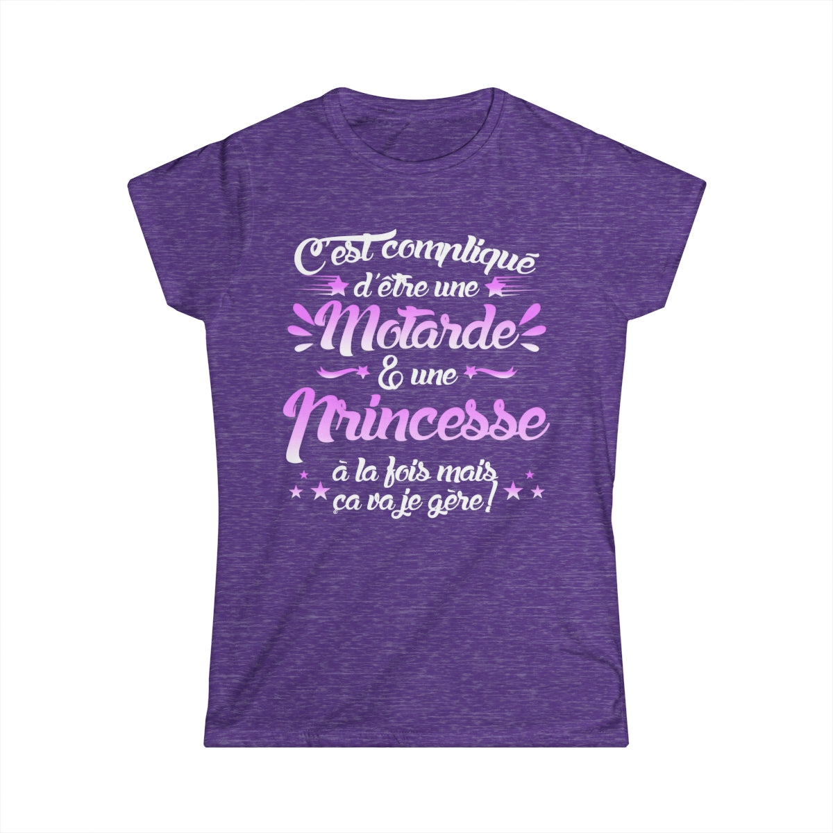 C'est compliqué d'être une maman et une motarde à la fois