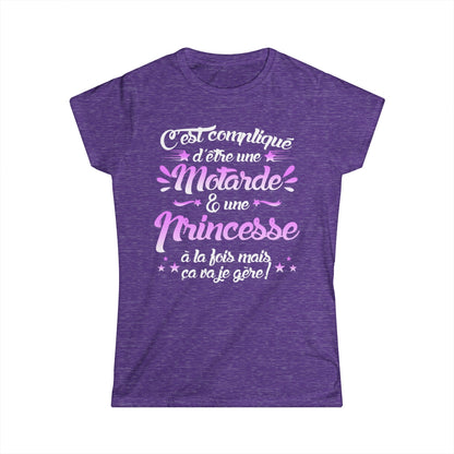 C'est compliqué d'être une maman et une motarde à la fois