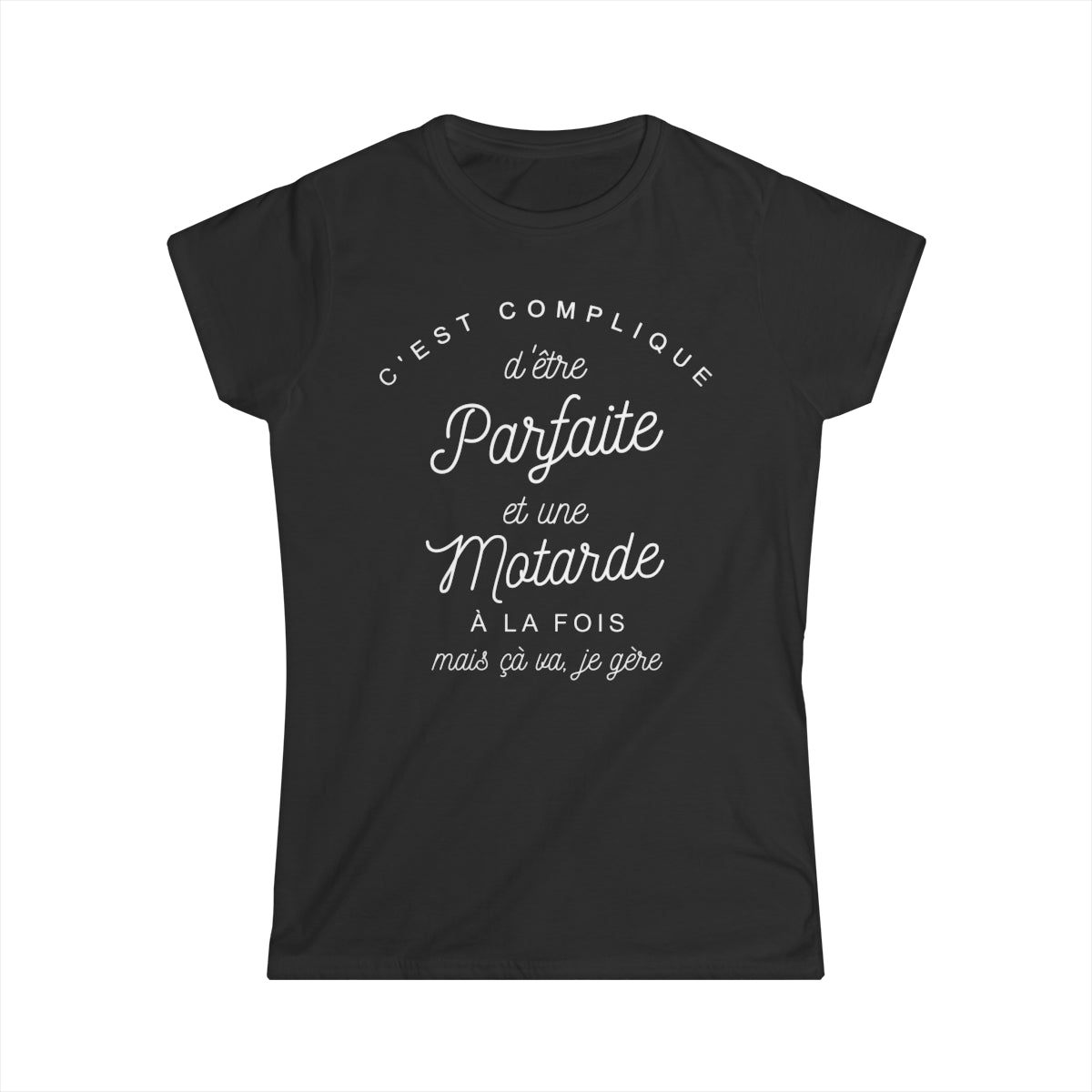 C'est compliqué d'être une motarde et une princesse à la fois