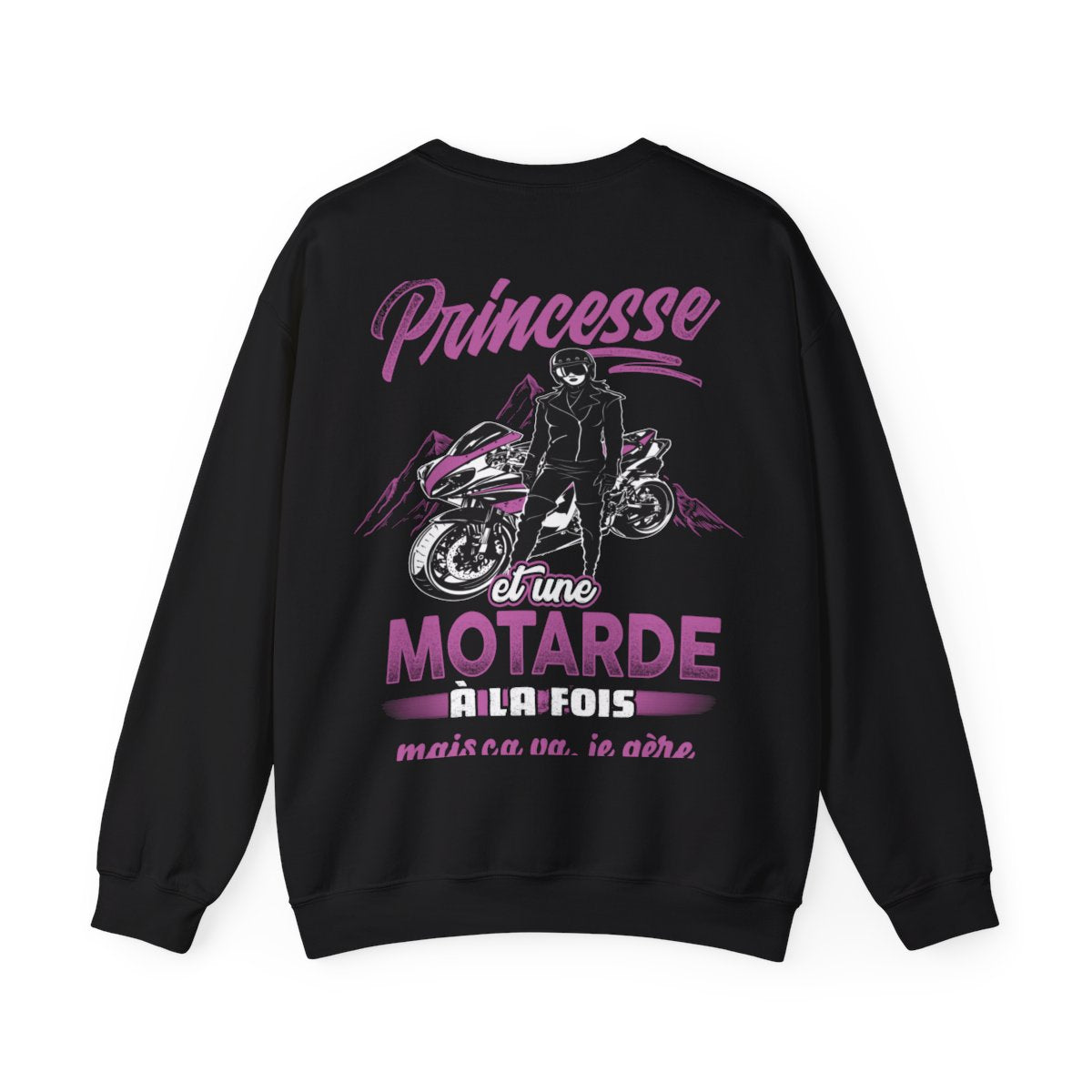 C’est compliqué d’être une Princesse et une Motarde à la fois