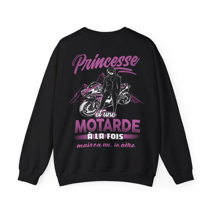 C’est compliqué d’être une Princesse et une Motarde à la fois