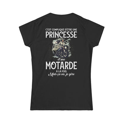 C'est compliqué d'être une princesse et une motarde à la fois