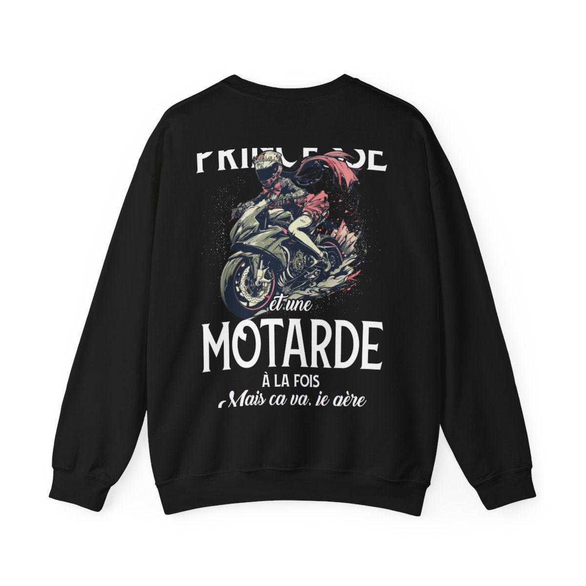 C'est compliqué d'être une princesse et une motarde à la fois