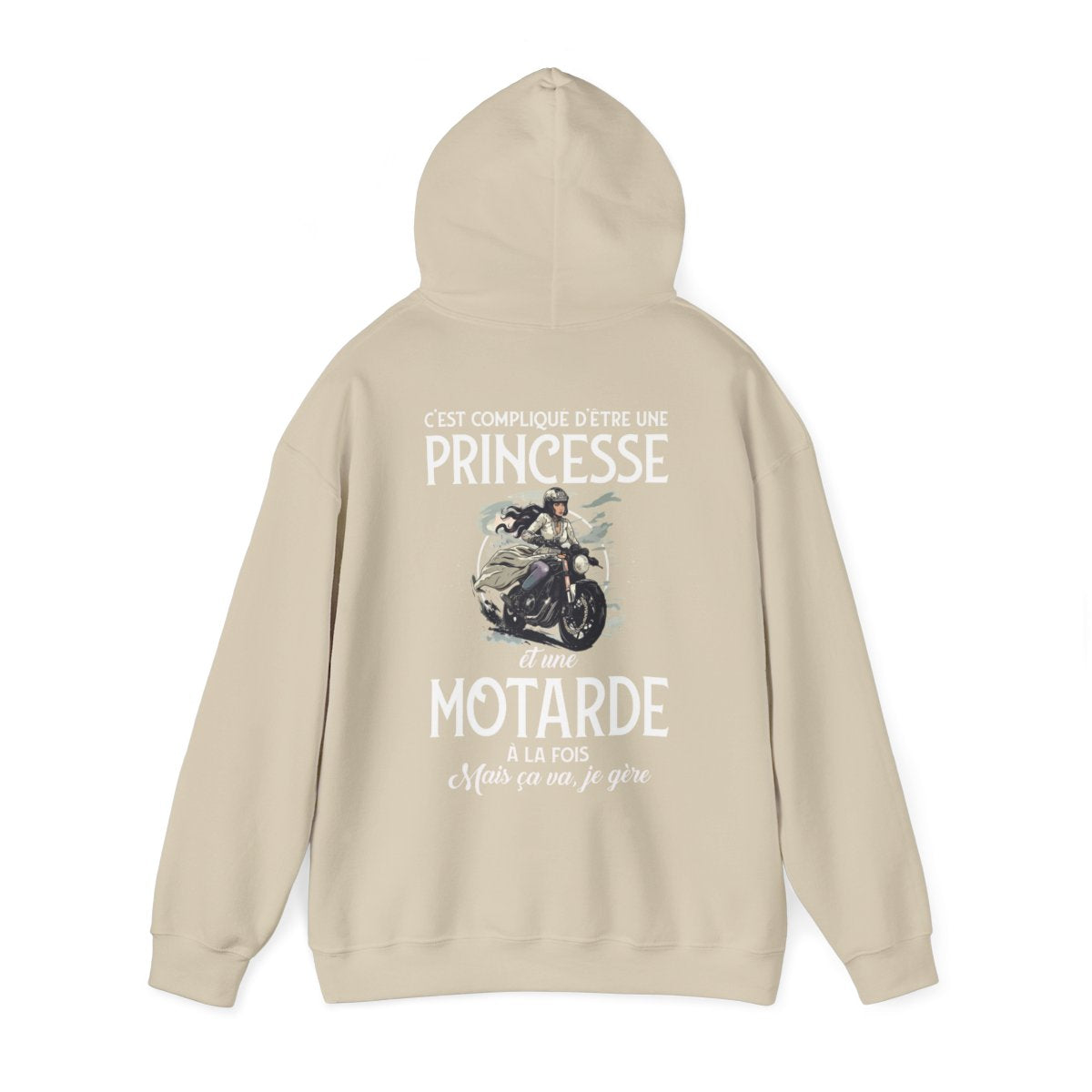 C'est compliqué d'être une princesse et une motarde à la fois