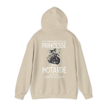 C'est compliqué d'être une princesse et une motarde à la fois