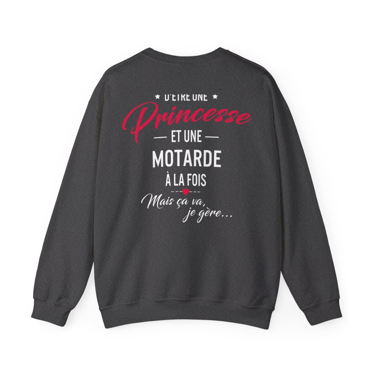 C'est compliqué d'être une princesse et une motarde à la fois
