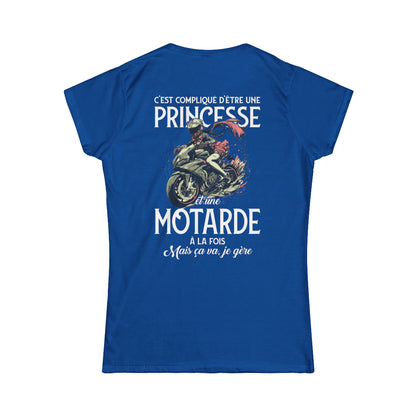 C'est compliqué d'être une princesse et une motarde à la fois